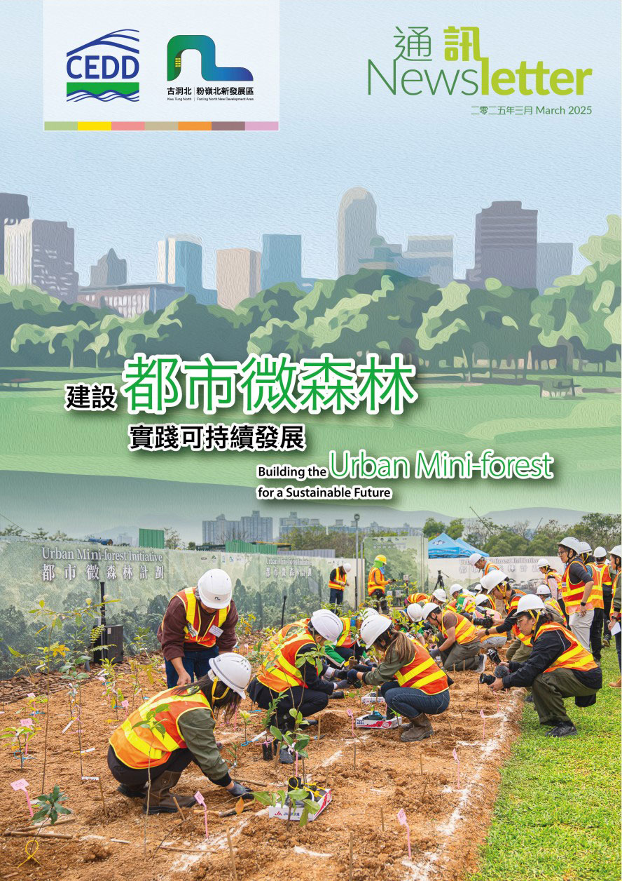 古洞北及粉岭北新发展区通讯 - 2025年3月